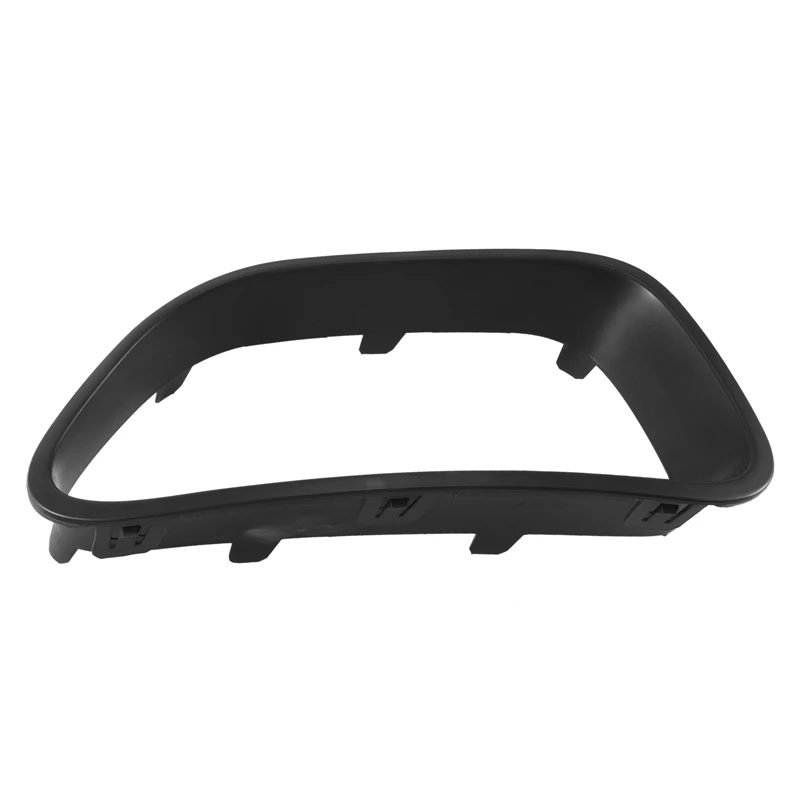 1Pair Car Front Bumper Decorative Frame Angel Eyes Refit For Citroen C5 Aircross 9817829477 9817829377 Black Accessories