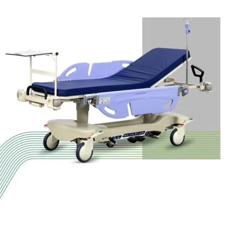 

Multifunctional hydraulic transfer bed, ABS transfer car, hospital gastroscopy bed