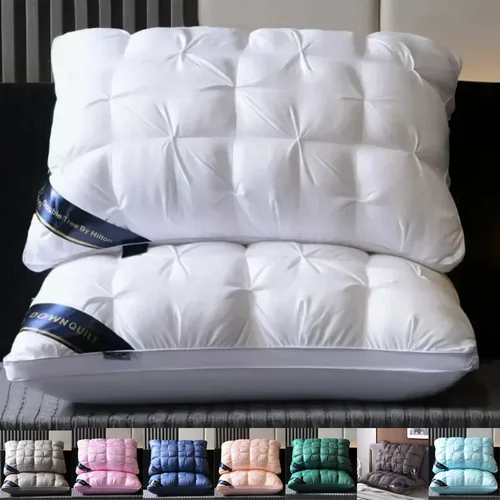 흰색 베개 코어 쿠션 충전 소파 침대, 침실 기숙사 자동차 좌석, 호텔 부드러운 푹신한 분리형 세탁 가능, 다양한 크기, 1 개, 2 개 