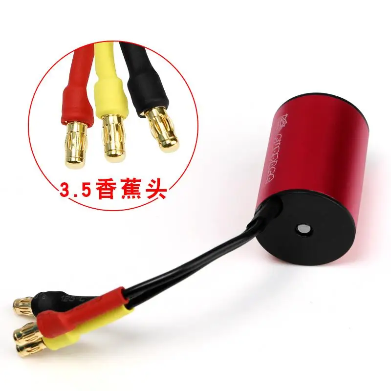 Surpass Hobby 2030 Sensorless Brushless Motor 4-Pole 4500KV 6500KV 7200KV Waterproof for 1/18-1/24 RC Car Boat