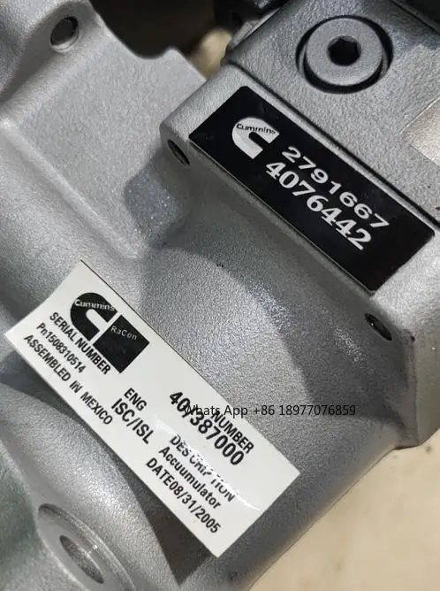 6CT ISC8.3 ISCe QSC8.3 مضخة حقن الوقود الأصلية 4076442 4076442 آر اكس 4010173 4076443 #3