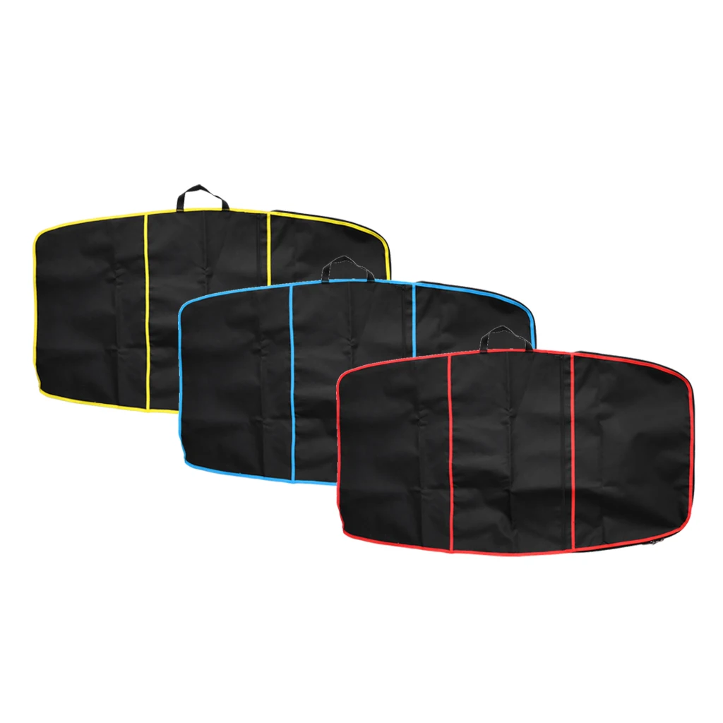 

double layer zipper Surf Carrying Bag Cover With Front Pocket
