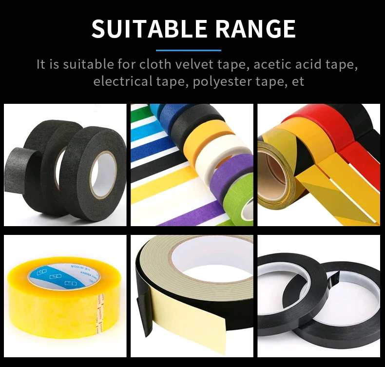 Avvolgitrice automatica portatile per nastro isolante elettrico