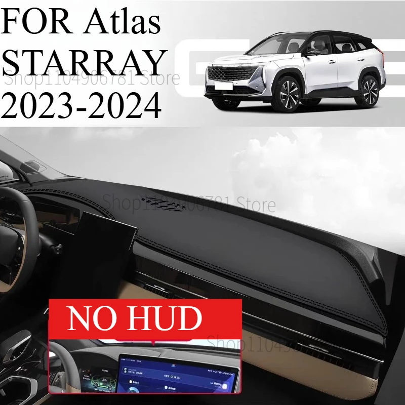 FOR Atlas  STARRAY 2023-2024 Car Dash Mat Dashmat Dashboard Mat Cover Sun Shade Dash Board Cover Carpet  Accessories