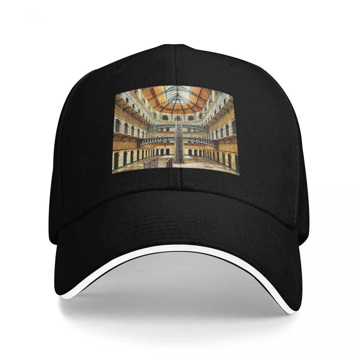 

Kilmainham Gaol Dublin, Ireland Baseball Cap Luxury Man Hat Brand Man cap Luxury Hat Luxury Woman Men's