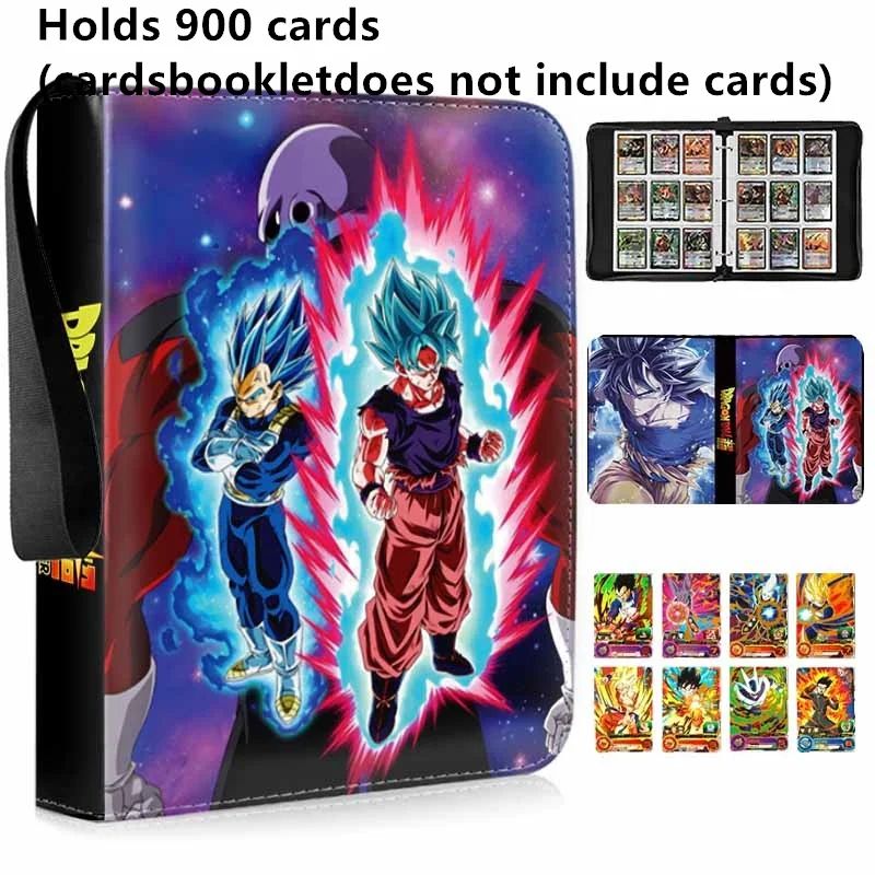Dragon Ball Card Binder 9 Pocket Trading Card Holder Anime Card