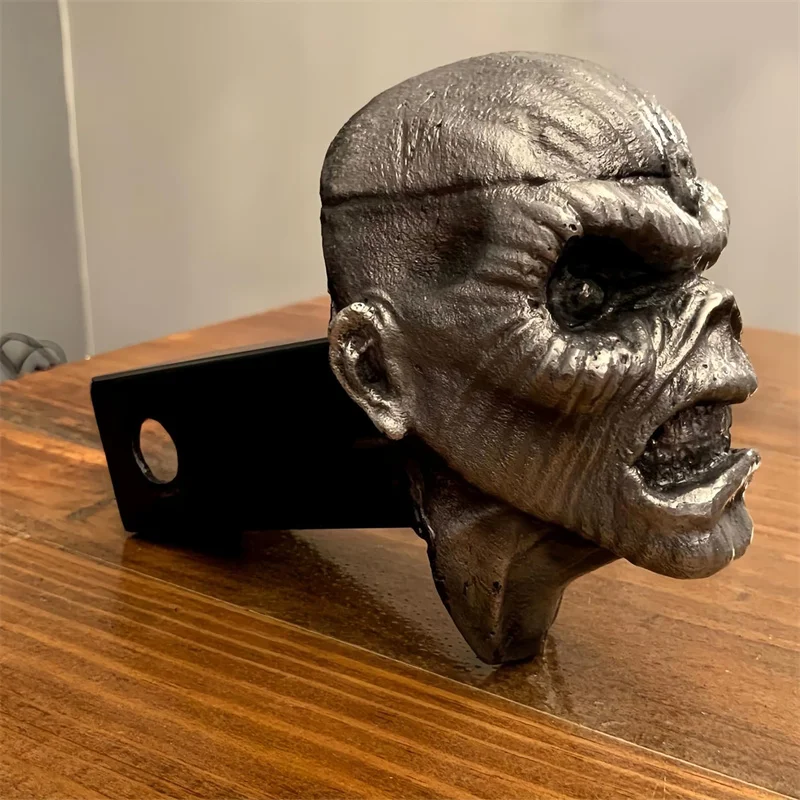 Sculpture Maiden Hook Cover Funny Unique Trailer Hitch Cover For Truck SUV Cars Accessories Standard 2\