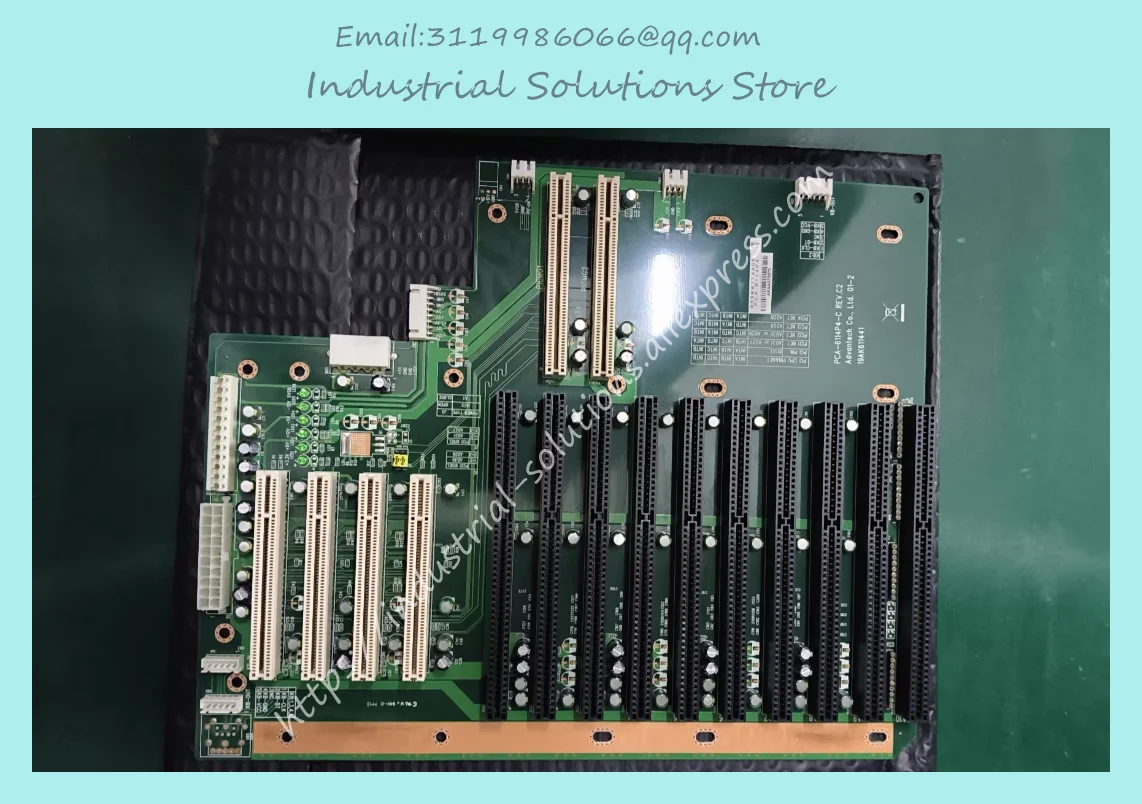 Industrial Floor board1.0 14 Slot PCA-6114P4-C 610 Computer Case 100% Tested Perfect Quality