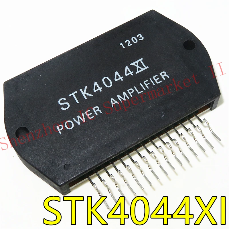 original; STK4044XI STK4044 XI - AF Power Amplifier (Split Power Supply) (100 W min, THD = 0.008%)