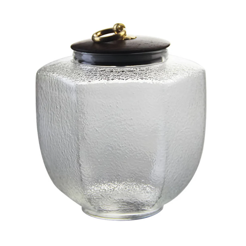 

Japanese Retro Container Rice Storage Can 800ml Airtight Portable Kitchen Tea Canister Kitchen Storage Container