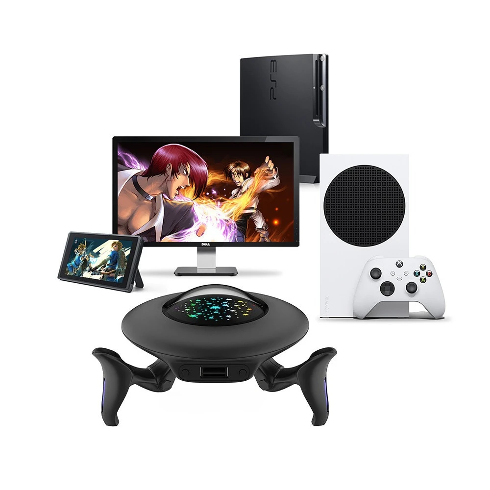 nintendo-switch-2用円形キーボード＆マウスコンバーター-—-ns-p4-p3-xbox-series-s対応-x-pcシリーズ（rgb照明付き）