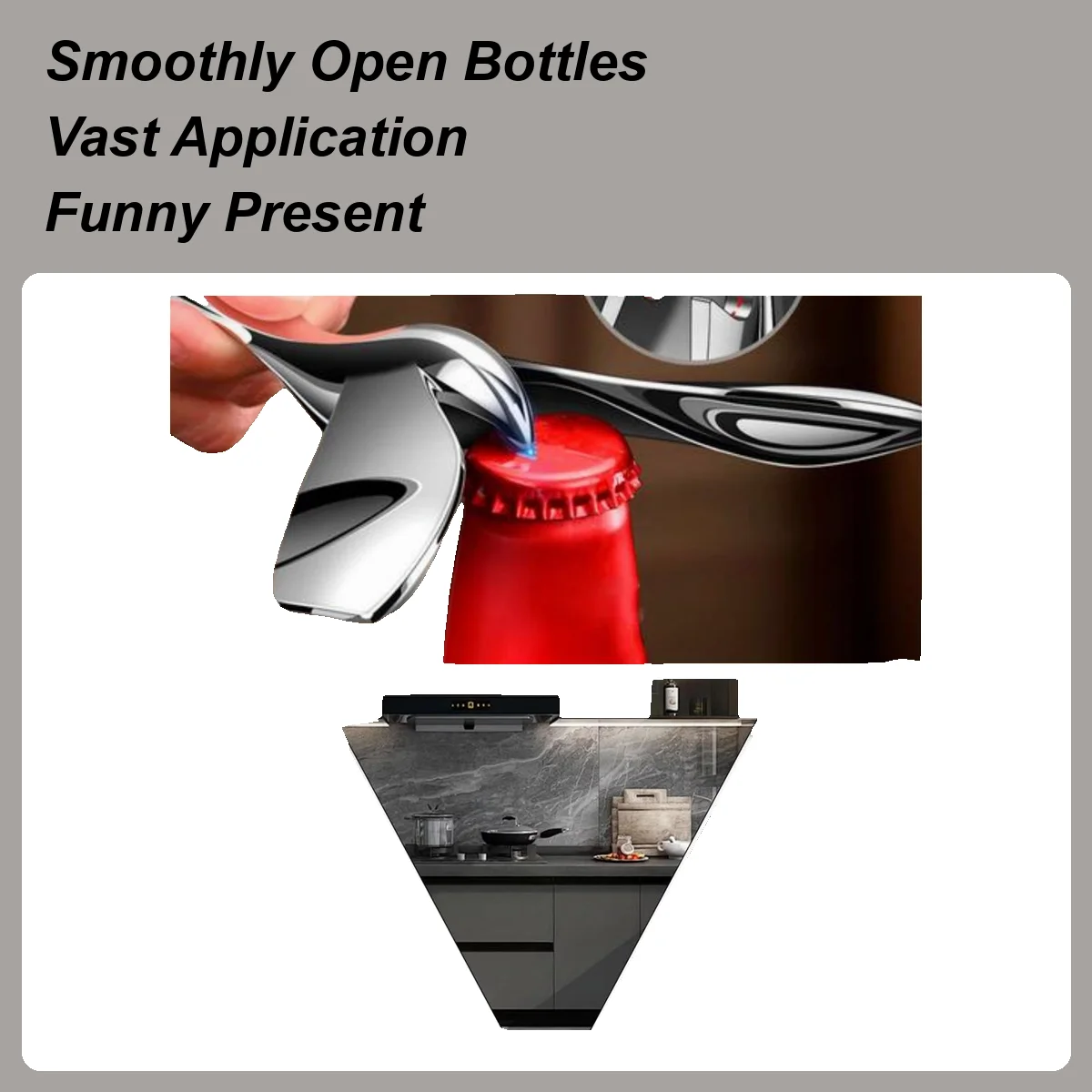 

Beer Bottle Openers Manual Bottle Lids Opener Kitchen Tool Balanced Bird Bottle Opener for Soft Drinks, Bar, Kitchen