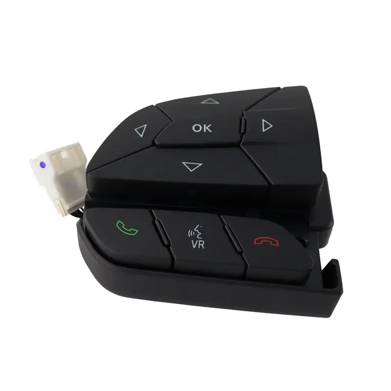 

Stable-05081287AA Car Steering Wheel Control Switch Volume Phone Audio Button For Dodge Jeep Cherokee 2016-2019 5081287AA