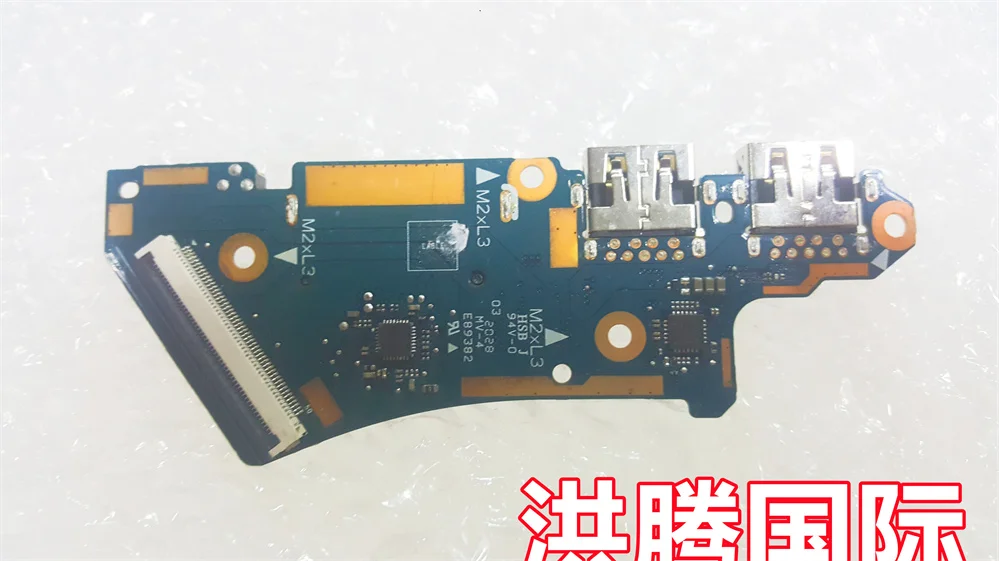 FOR Lenovo IdeaPad S540-15IML Power Switch Button PCB Board USB NB8606_UB_V4 TEST OK