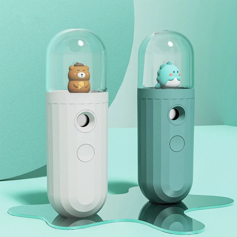 Portable Pet Air Humidifier | USB Rechargeable | Handheld Smart Water Mist Maker | Mini Aromatherapy Humidifier Humidificadores