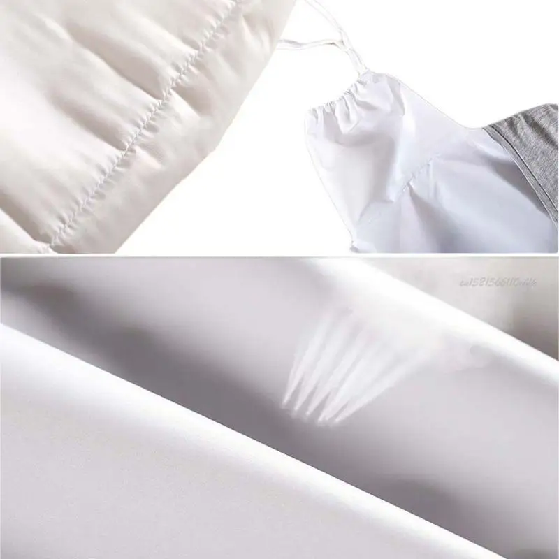 27RB 2pcs Traveling Portable Clothes Dryer Bag Fast Drying Folding Space Saving for Home Practical