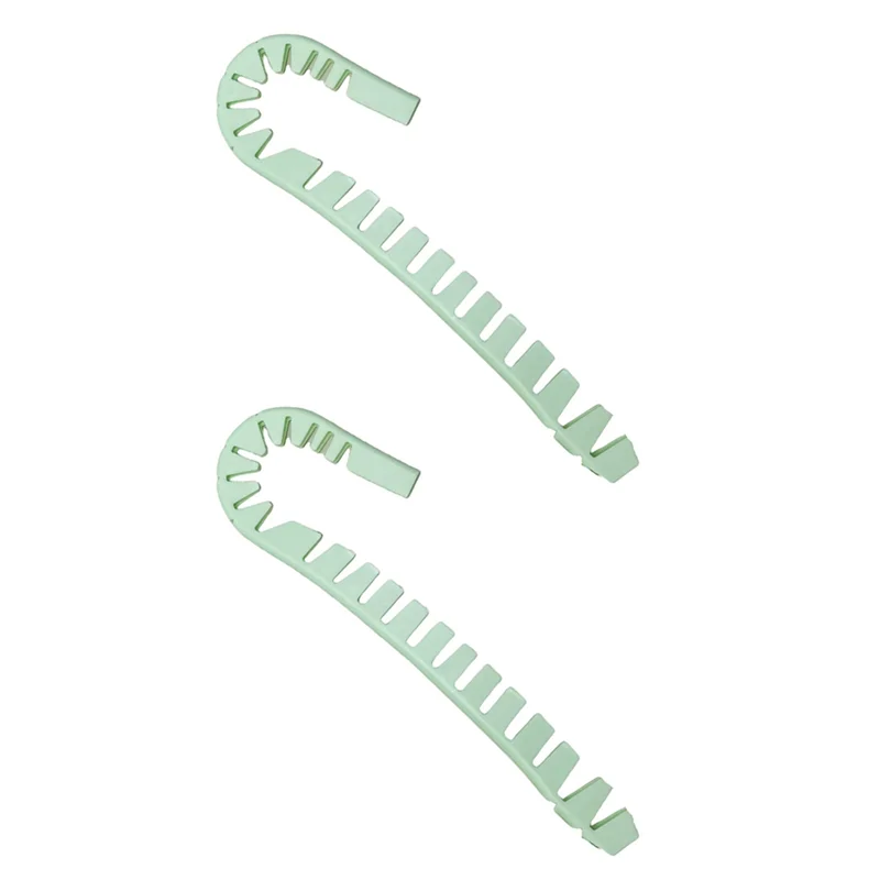 

New-2X защитные приспособления для лезвий хоккейного весла, защитные приспособления для хоккейных клюшек для тренировок и тренировок по льду, зеленые