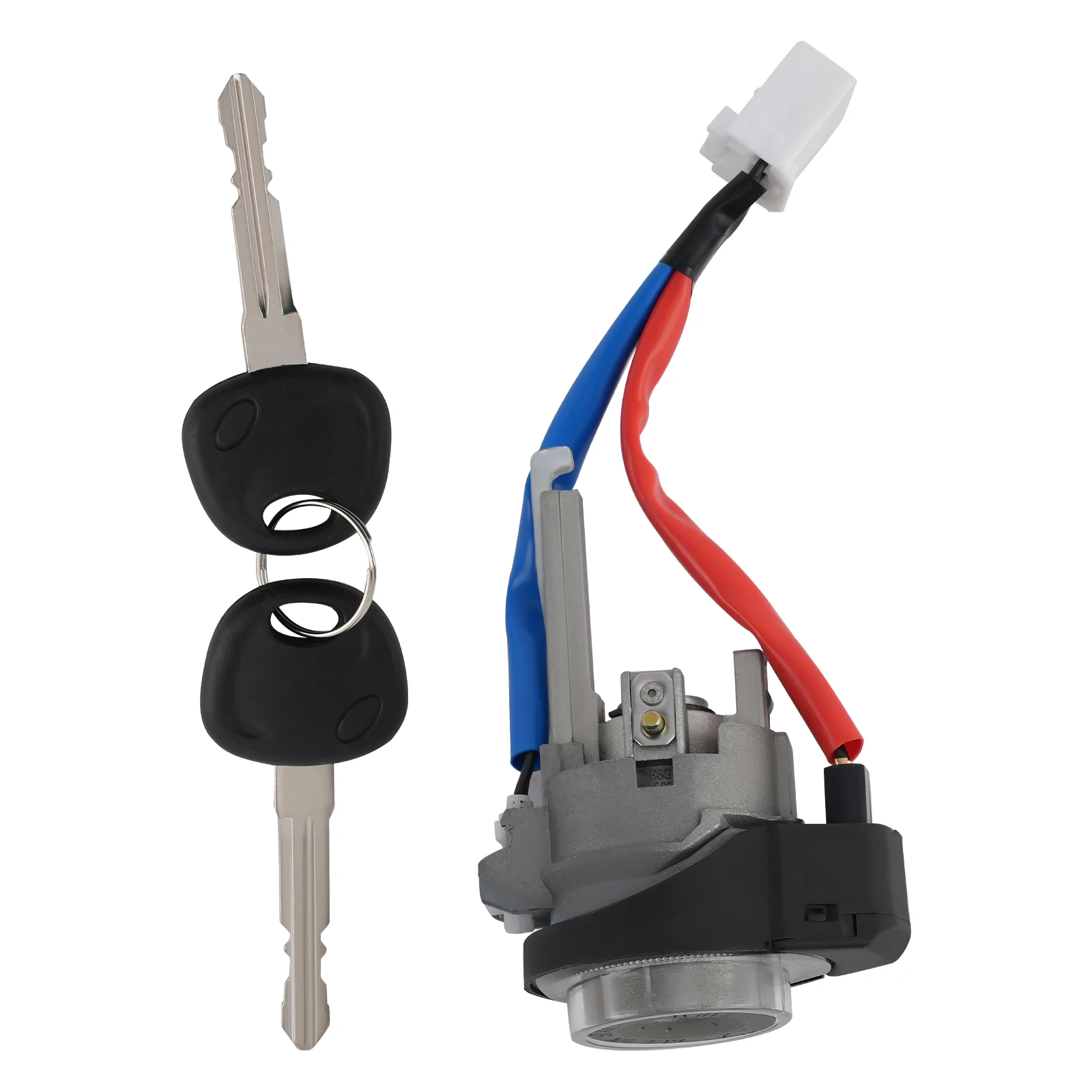New Ignition Lock Cylinder Switch With Double Keys For Hyundai Elantra 17-2020