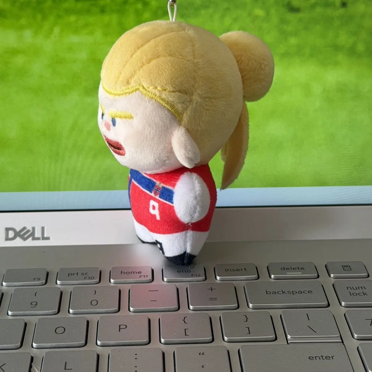 Haaland Bellingham Baumwollpuppe 7,5cm Mini Plüschtier Weltmeisterschaft Souvenir Sammlerfigur Anhänger Taschenanhänger Geschenk für Fans – Detail 4