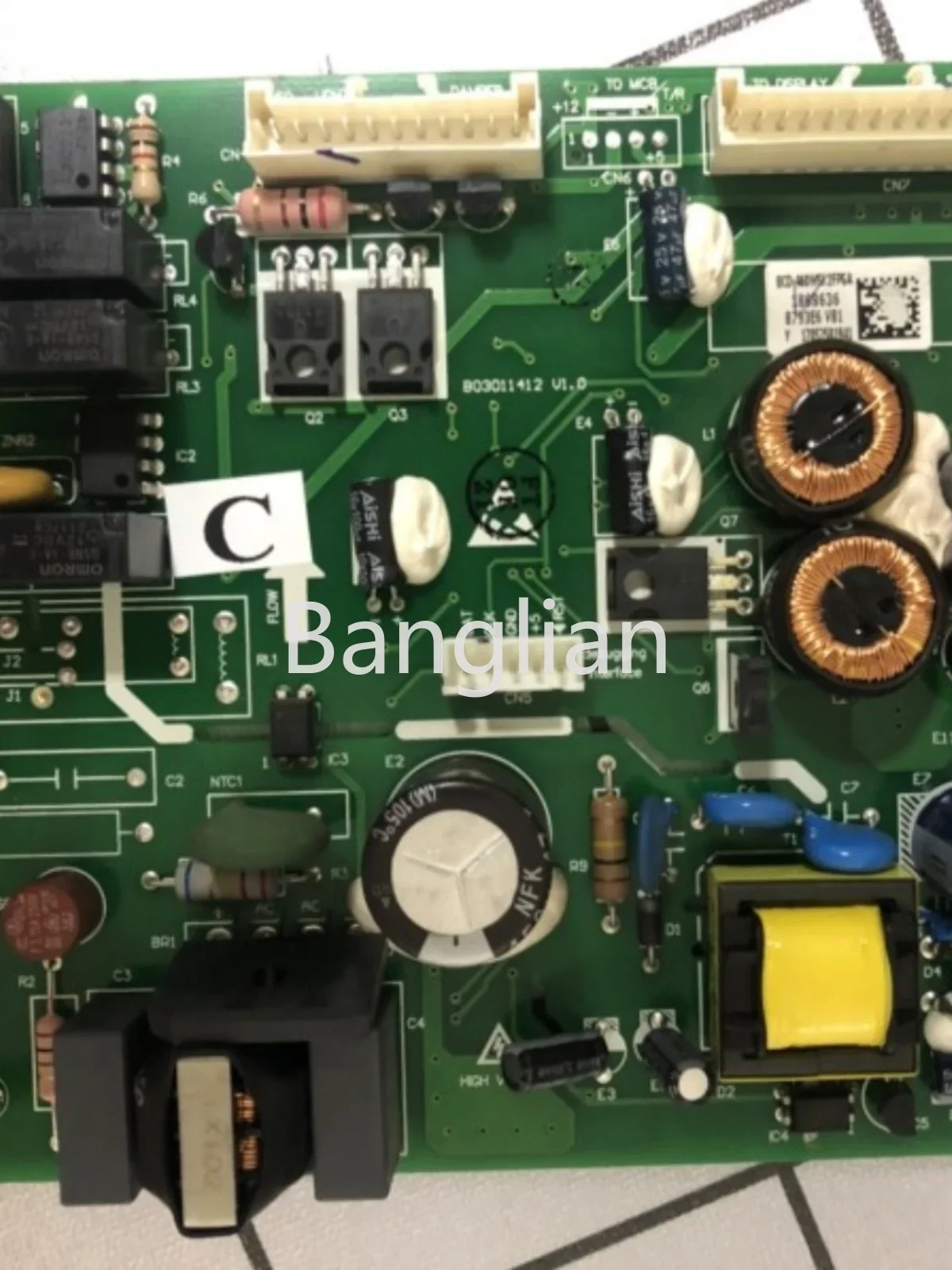 

Совершенно новый оригинальный холодильник BCD-461WRK2FPC/456WD11FP, плата питания, основная плата управления 1868636