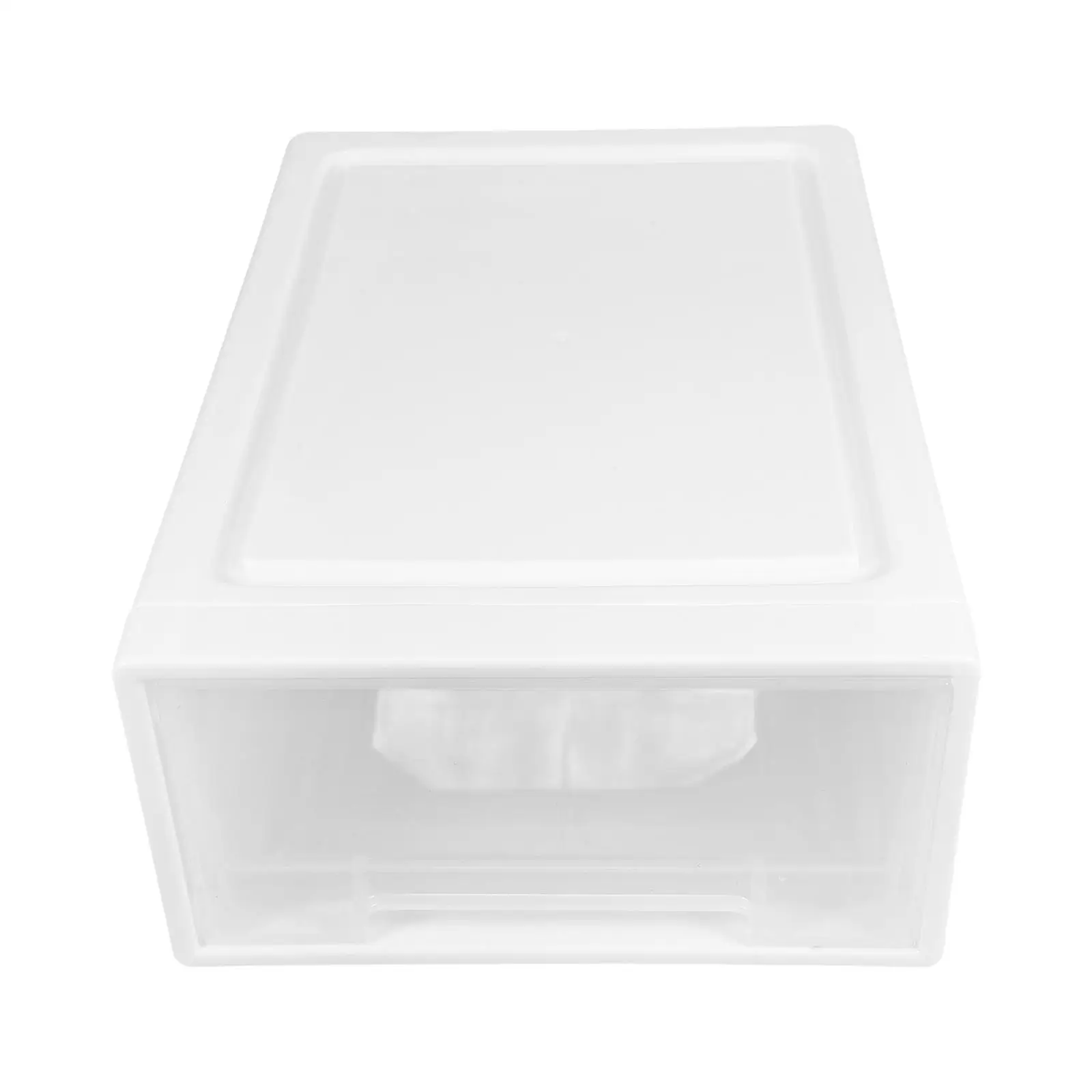 

Plastic Storage Box Desk Drawer Organizer Bin Containers with Drawers for Clothes Narrow