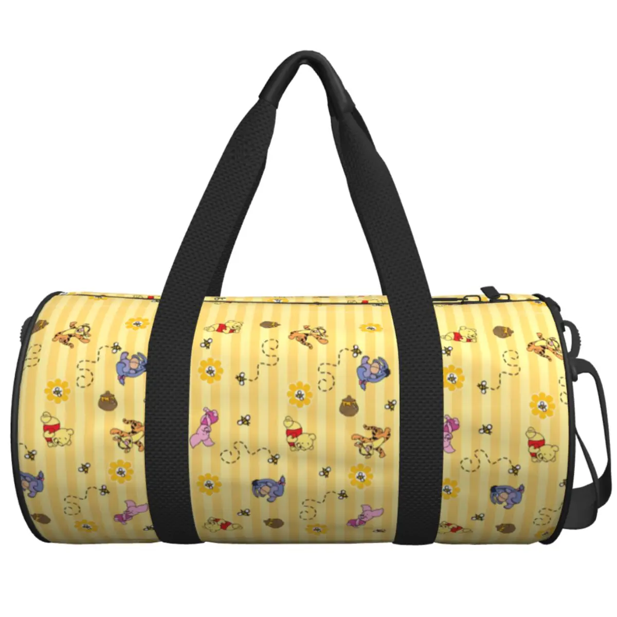 

Винни Пух Пух Пятачок Мультфильм Дорожная Сумка Животное Большая Вместительная Спортивная Сумка Выхідного Выхода Мужчины Женщины Дизайн Спортивная Сумка Йога Фитнес Сумка