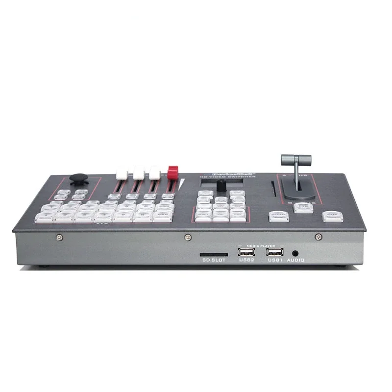 HDS6506 TV Studio Equipment Video Mixer Adaptation Durable