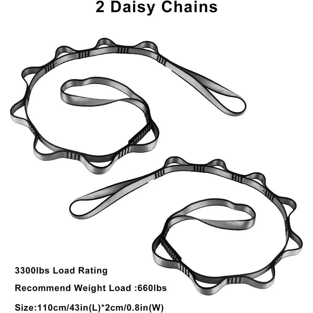 Yoga Inversion Hammock and Swing Kit for Strength Training and Inversions