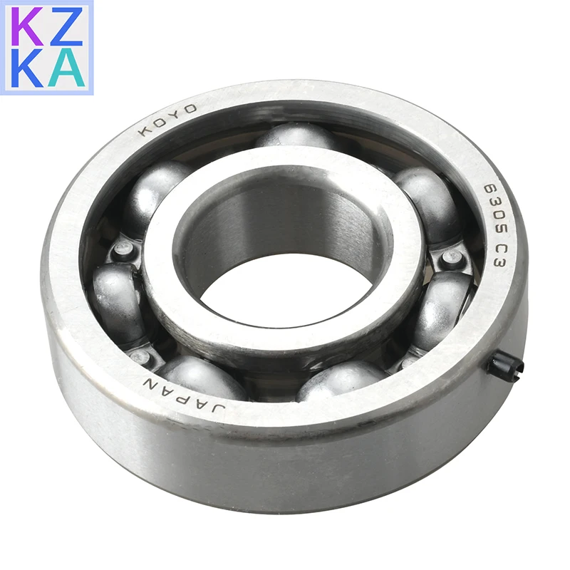 

3C8-00114-0 Шарикоподшипник со штифтом 3C8-00114-0-00 25x62x17 мм для подвесного мотора Yamaha 2-тактный 20HP 30HP Детали лодочного двигателя