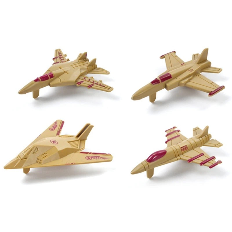 โมเดลทหารแบบคงที่บล็อกตัวต่อจำลองชิ้น/เซ็ต260ของใช้บนโต๊ะทรายทหารขนาดเล็ก