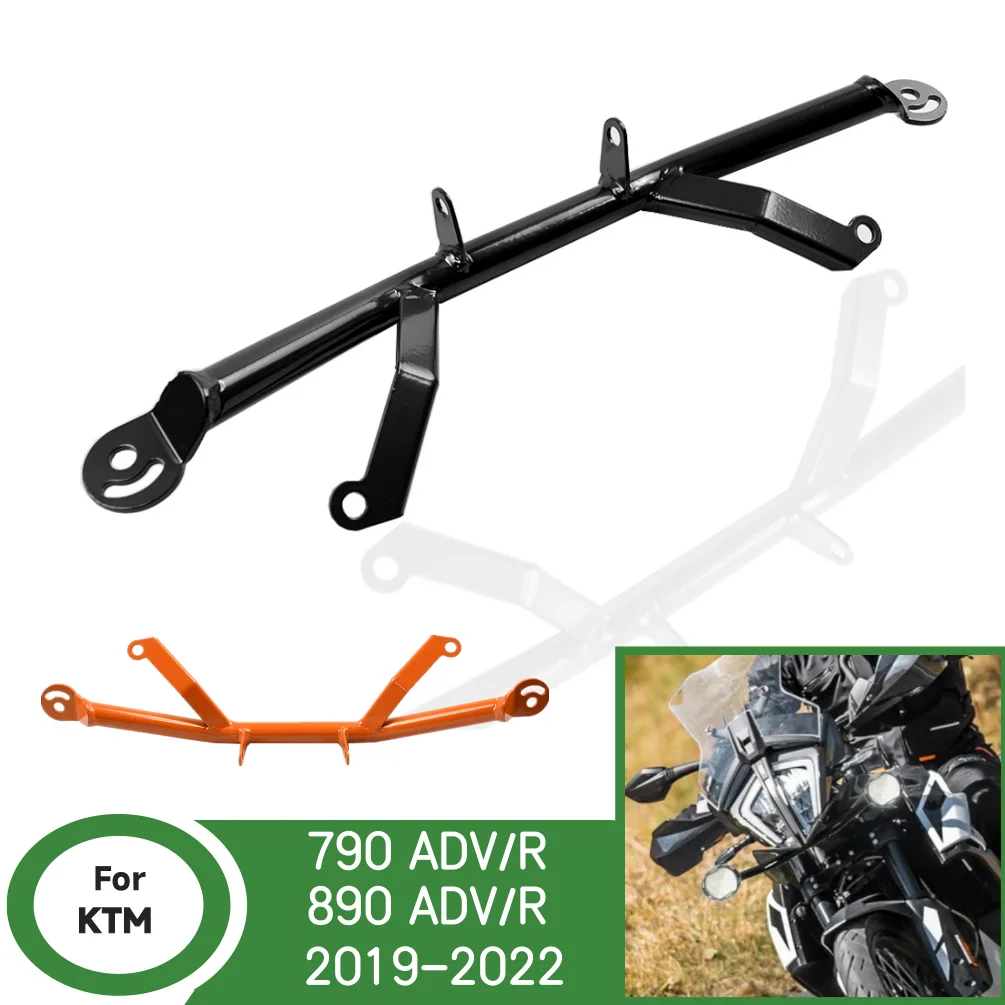 

790Adv 890Adv Headlight Spotlight Bar Fog Signal Light Bracket For KTM 790 890 ADV Adventure R 2019-2022 Motorcycle Accessories