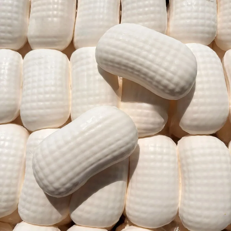 لعبة تململ اسفنجي على شكل صابون، لعبة حسية بطيئة الارتفاع، هدية مضادة للقلق لتخفيف التوتر للأطفال والكبار