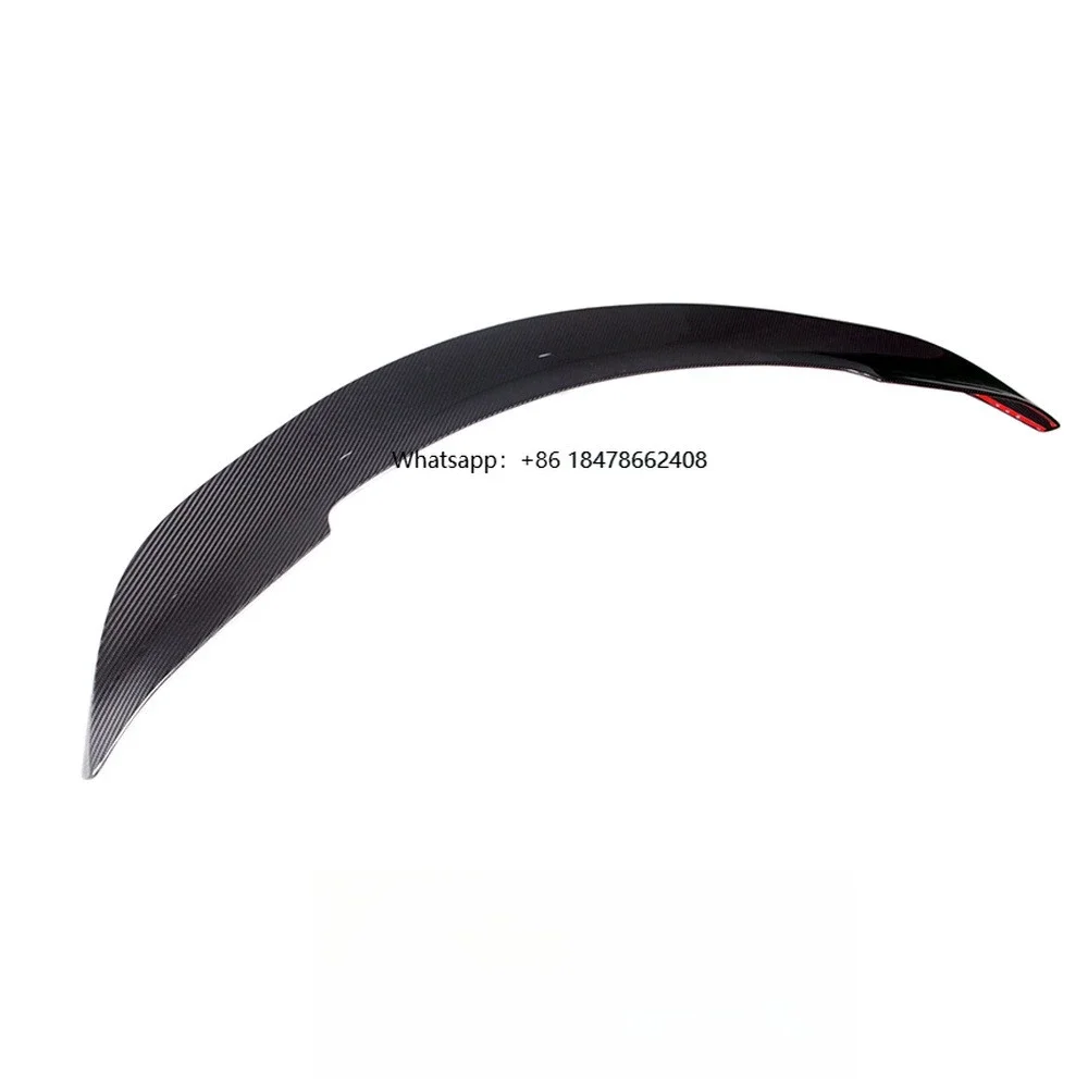 For MC20 Dry Carbon Fiber Rear Spoiler Wing