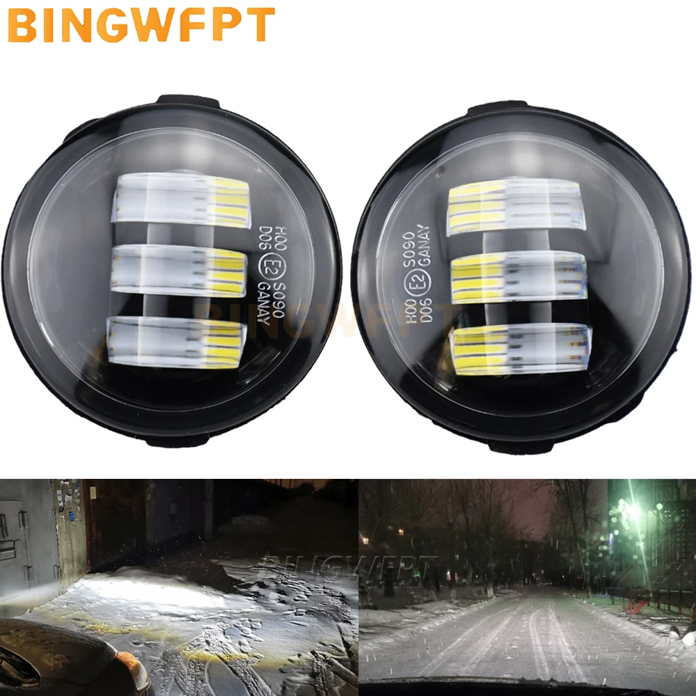 New Fog Lights Lamp Car Front Bumper Fog Lamps Yellow White For Nissan Versa 2007-2012 Nissan Juke Hatchback 2010-2014