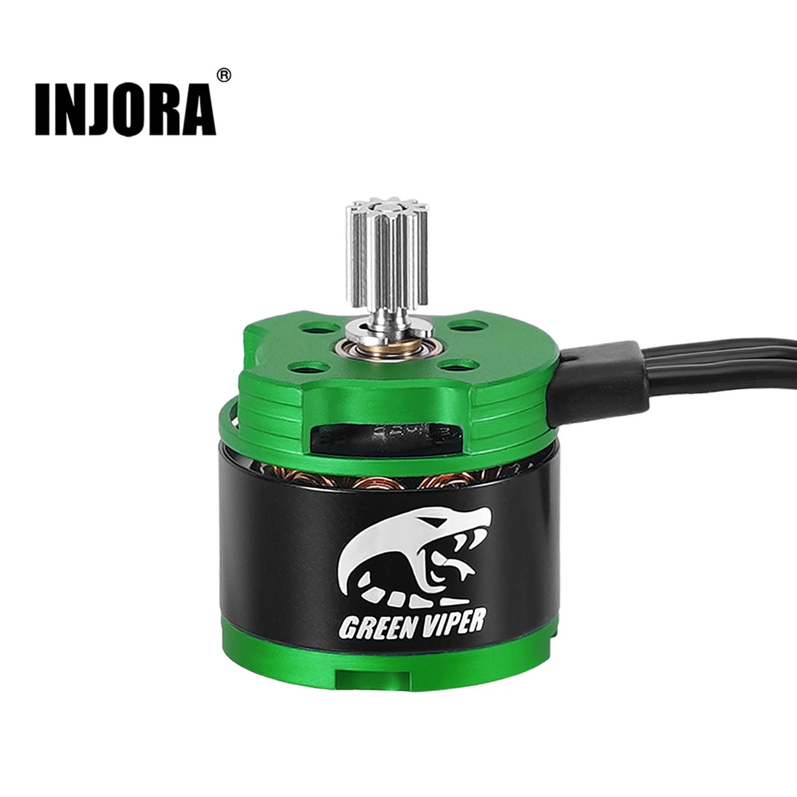 INJORA Green Viper 1616 Brushless Motor 4800KV for 1/30 SCX30