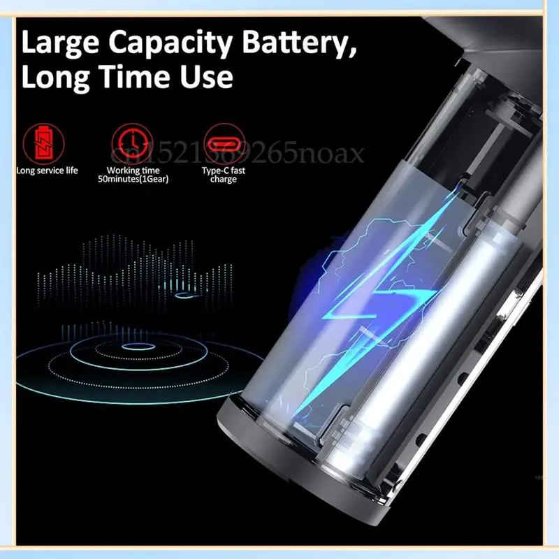 -SPOR Портативный воздушный пылесос Многофункциональный пылесборник подходит для чистки клавиатуры компьютера