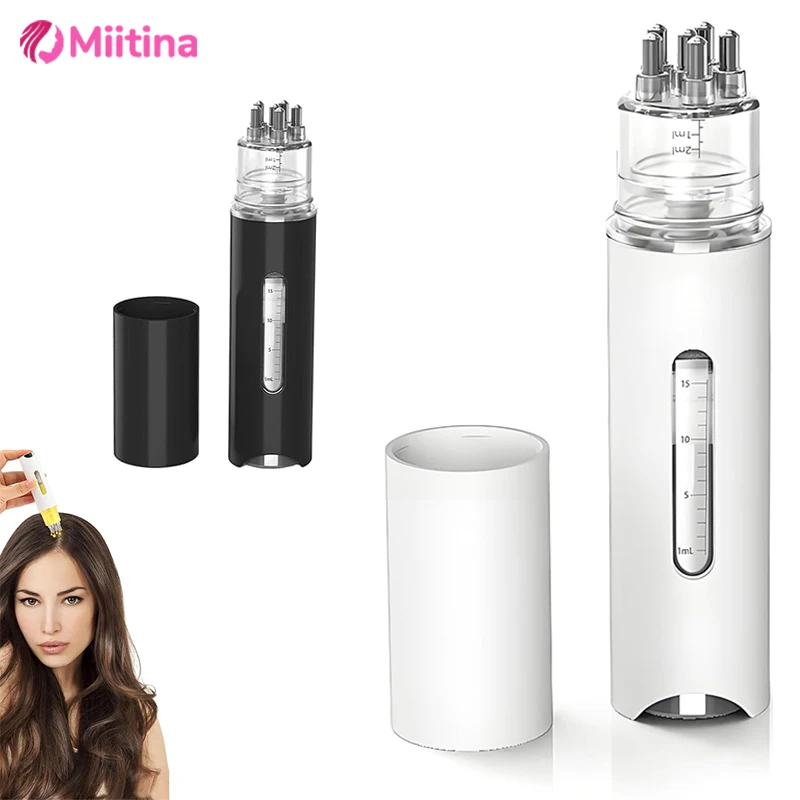 

Аппликатор для кожи головы, жидкая расческа, мини-массажная расческа, против выпадения волос, уход за кожей головы, эфирное масло, жидкий направляющий массажер