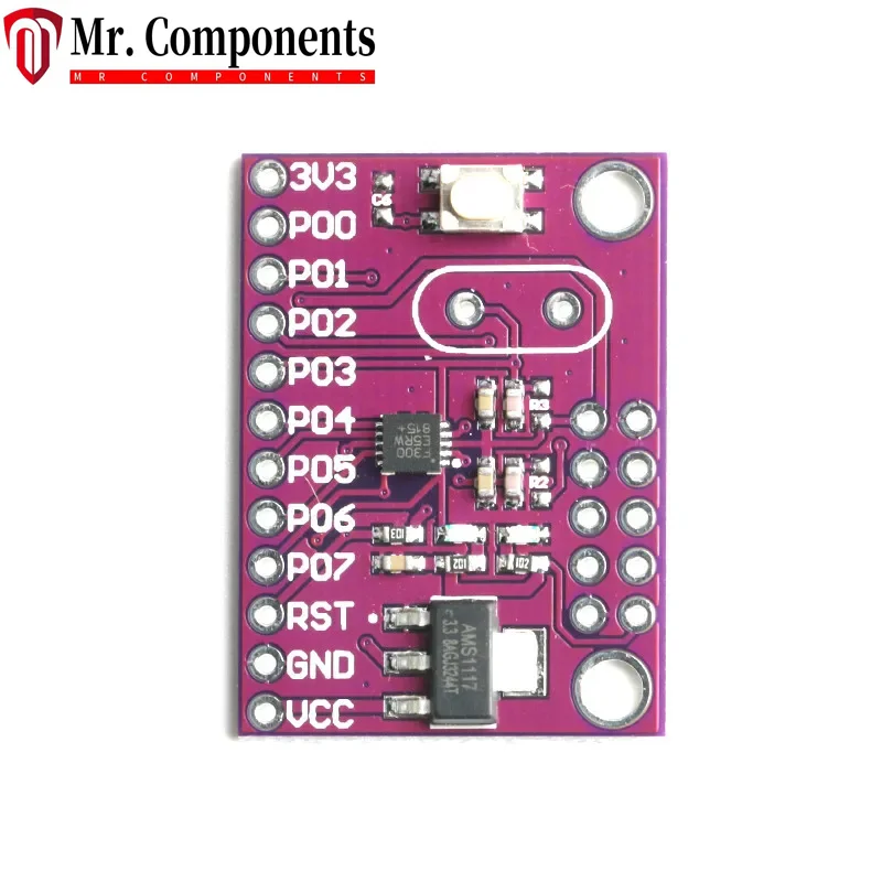 1PCS CJMCU-8051 C8051F300 ไมโครคอนโทรลเลอร์ MCU Core Development Board โมดูลสําหรับอุตสาหกรรมควบคุมสต็อก