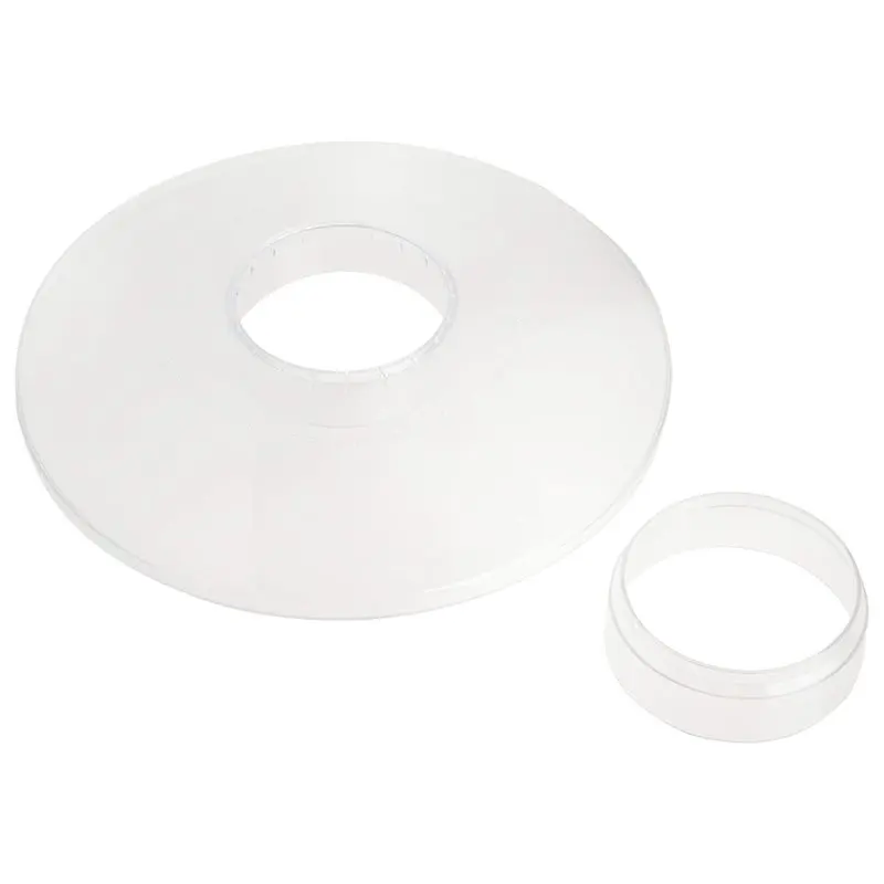[A93Z!】 Snow Guard Shield Baffle Weather Guard For Squirrel Buster Plus Bird Feeder(FEEDER NOT INCLUDED)