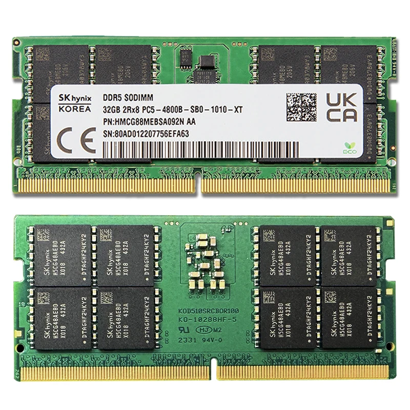 メモリー SK hynix DDR5-4800 PC5-38400 UDIMM 8GB Amazon.co.jp: v-color SK Hynix サーバー用メモリ DDR5-4800MHz PC5
