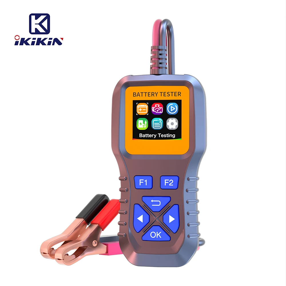 

K1S 12V Car Battery Load Tester OBDII Scanner 12V 800mA Battery Charger Maintainer