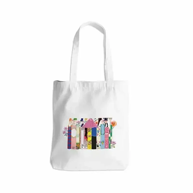 BMP-01 Inspired Tote Bag Book Lovers Gifts