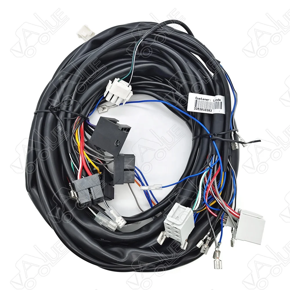 3353810383 Linde Forklift Spare Parts Wire Harness