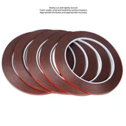 10M 3 mm dubbelzijdig kleverige schuimtape gebogen schermsticker Traceless voor reparatieaccessoires voor mobiele telefoons