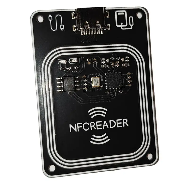 13.56Mhz PN532 PCR532 RFID UID UID GEN2 IC Card Reader Wirter Module Type C With Software