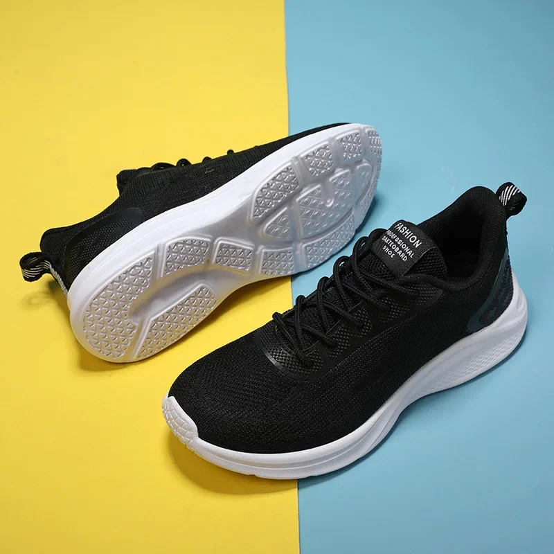 

Mesh Sports Shoes Women Casual Slip-On Thick Sole Sneakers Woman Breathable Platform Sock Shoes Sneakers Women