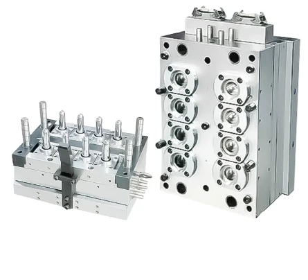 

High Quality Pet Preform Injection Moulding Mold Machine Professional Customization of Plastic Molds Efficient Production