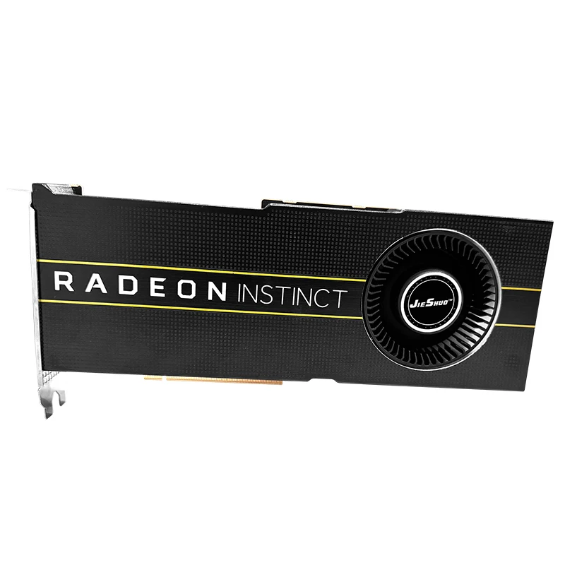 JIESHUO AMD Radeon mi50 16GB 32g Mining card dedicated GDDR6X
