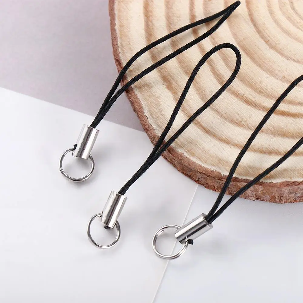 Phone Strap Keychains Hooks Phone Hanger Clips Lobster Clasp Rope Lanyard Lariat Cords Phone Lanyard Phone Lanyard String