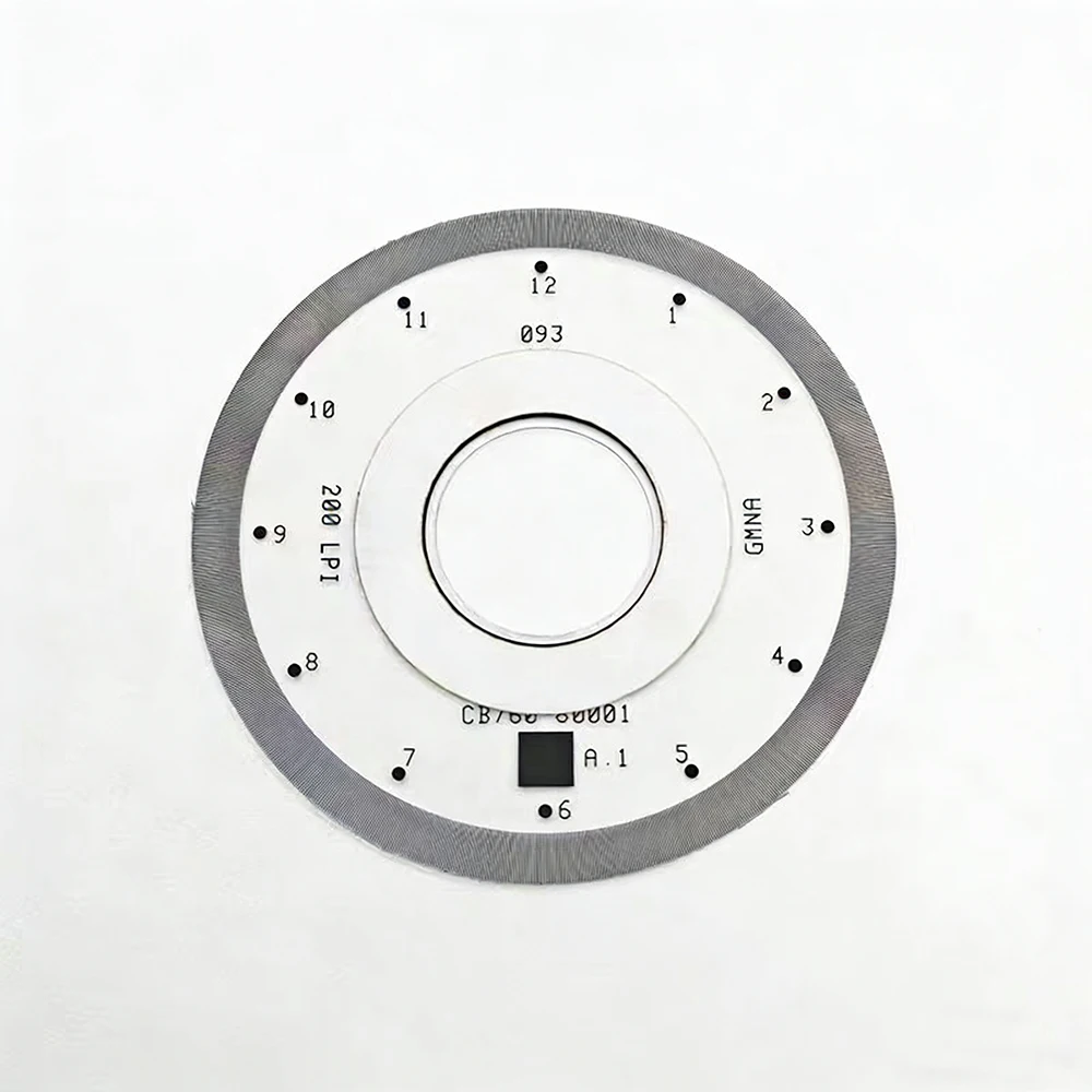 Encoder Disk for Hp Inkt Tank Wireless CB760-80001 All-In-One GT5810 5820 311 410 310 3630 3638 318 418 115 118 313 319 419 415
